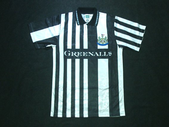 ニューカッスル 1990 ホーム 半袖 ユニフォーム 復刻モデル | プレミア
