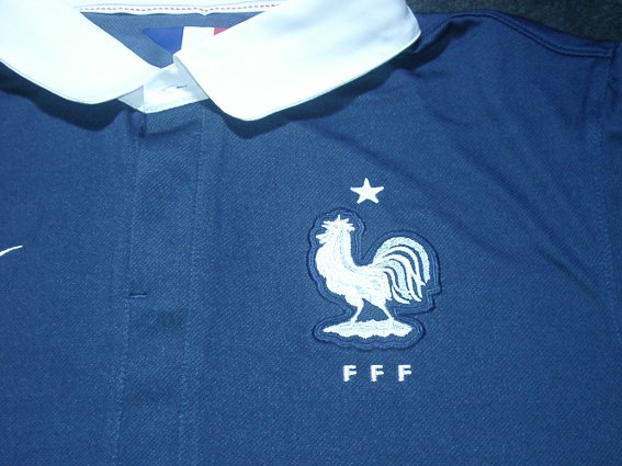 フランス代表 14 ホーム 半袖 ユニフォーム NIKE FIFAワールドカップ