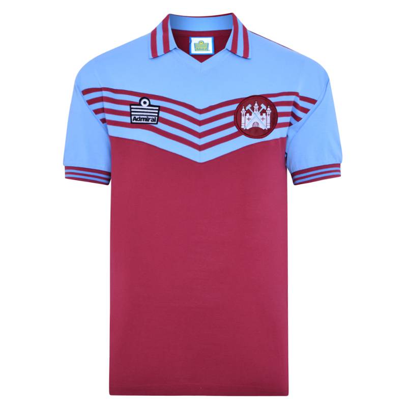 ウェストハム 1980 ホーム 半袖 ユニフォーム admiral 復刻モデル
