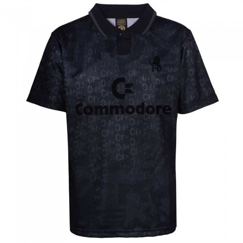 チェルシー 1992 Blackout 半袖 ユニフォーム 復刻モデル | プレミア