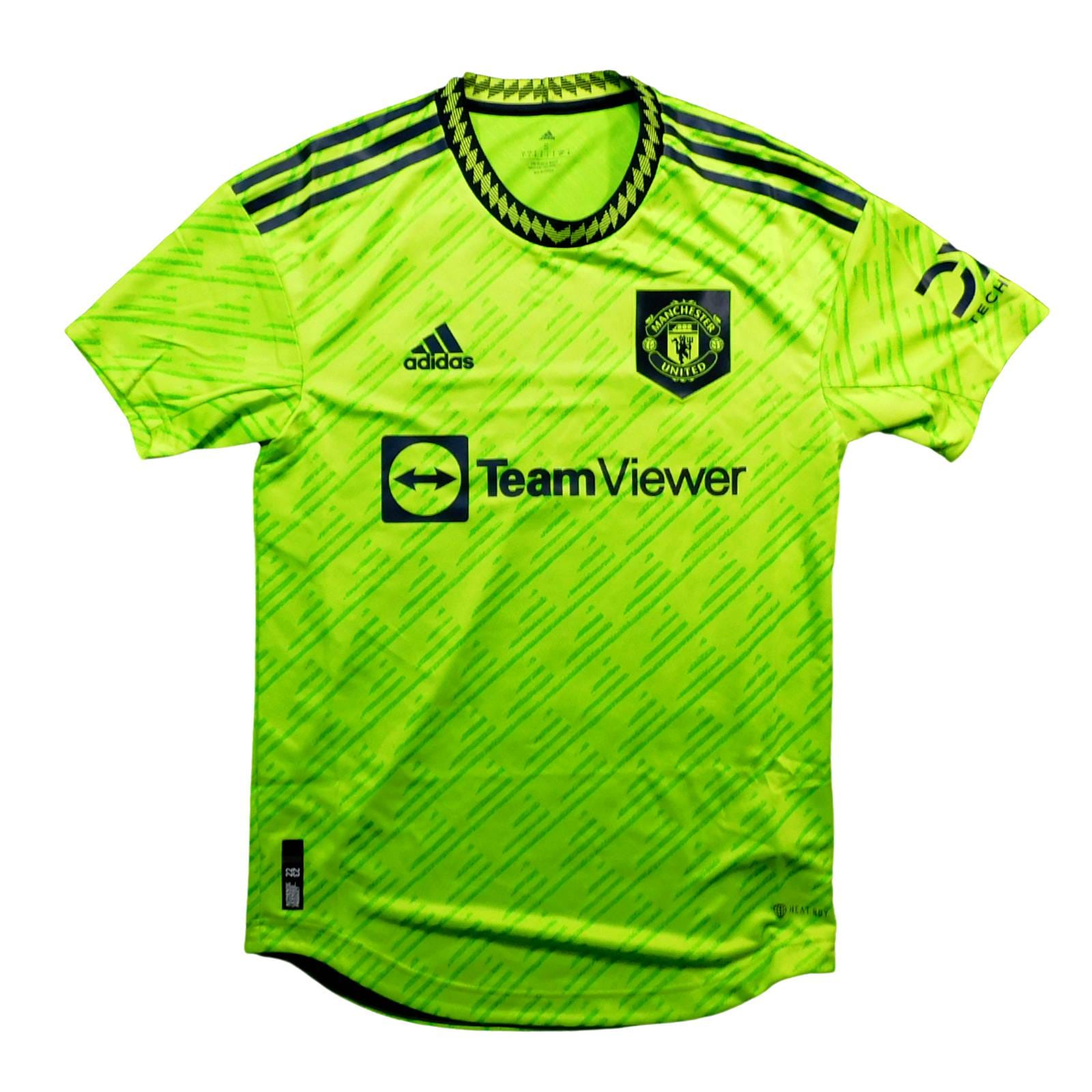 マンチェスターユナイテッド 22 3rd 半袖 オーセンティック