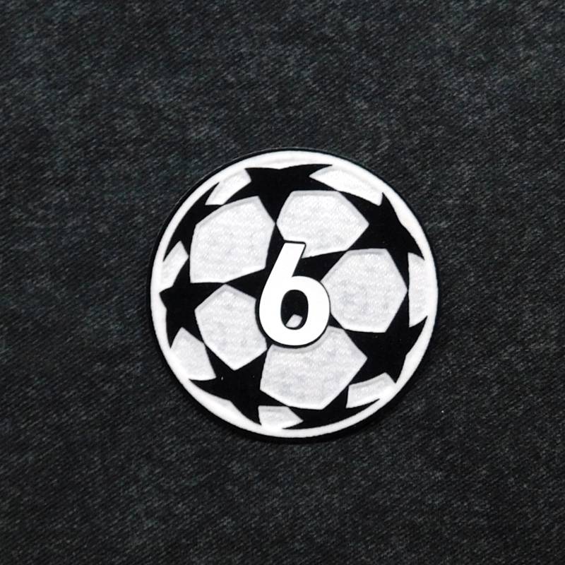 パッチ＞2024-チャンピオンズリーグ・チャンピオン6TIMESパッチ