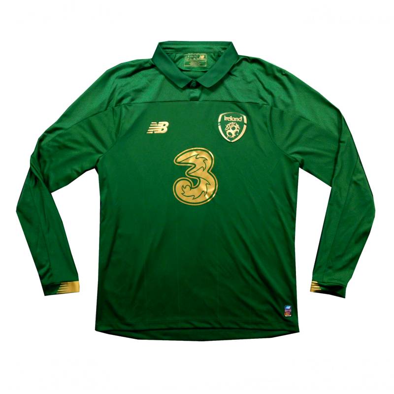 サッカーユニフォーム アイルランド代表 サイズXL 試着のみ 長袖