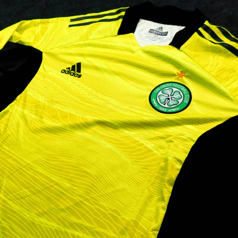 セルティック 21 ホーム・GK 長袖 ユニフォーム ADIDAS 2021シーズン