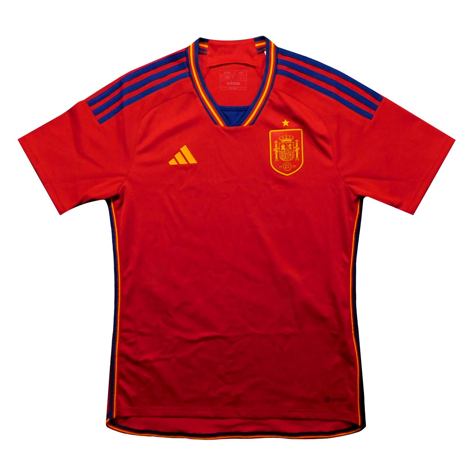 スペイン代表 22 ホーム 半袖 ユニフォーム ADIDAS ワールドカップ2022