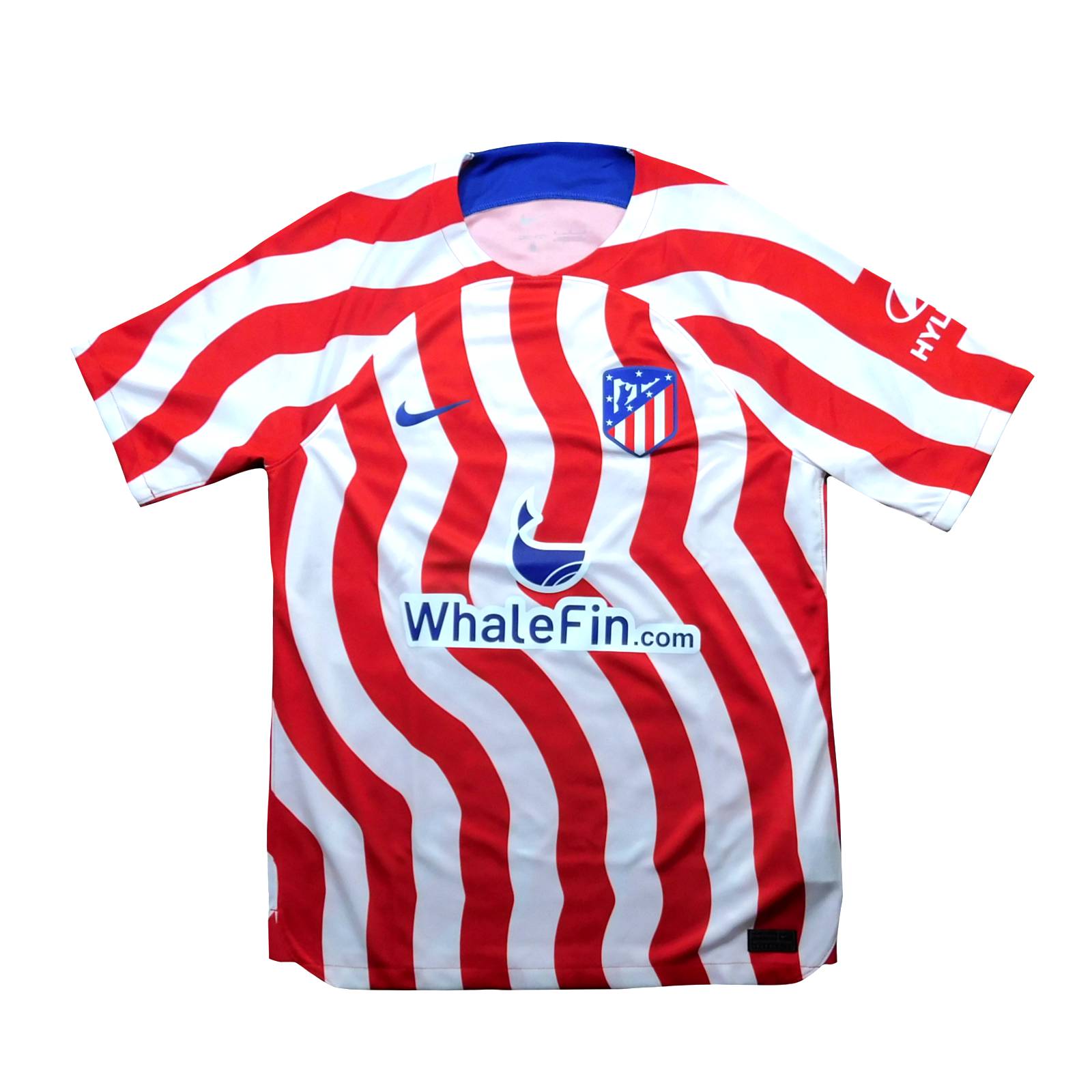 アトレティコマドリード 22 ホーム 半袖 ユニフォーム NIKE 2022