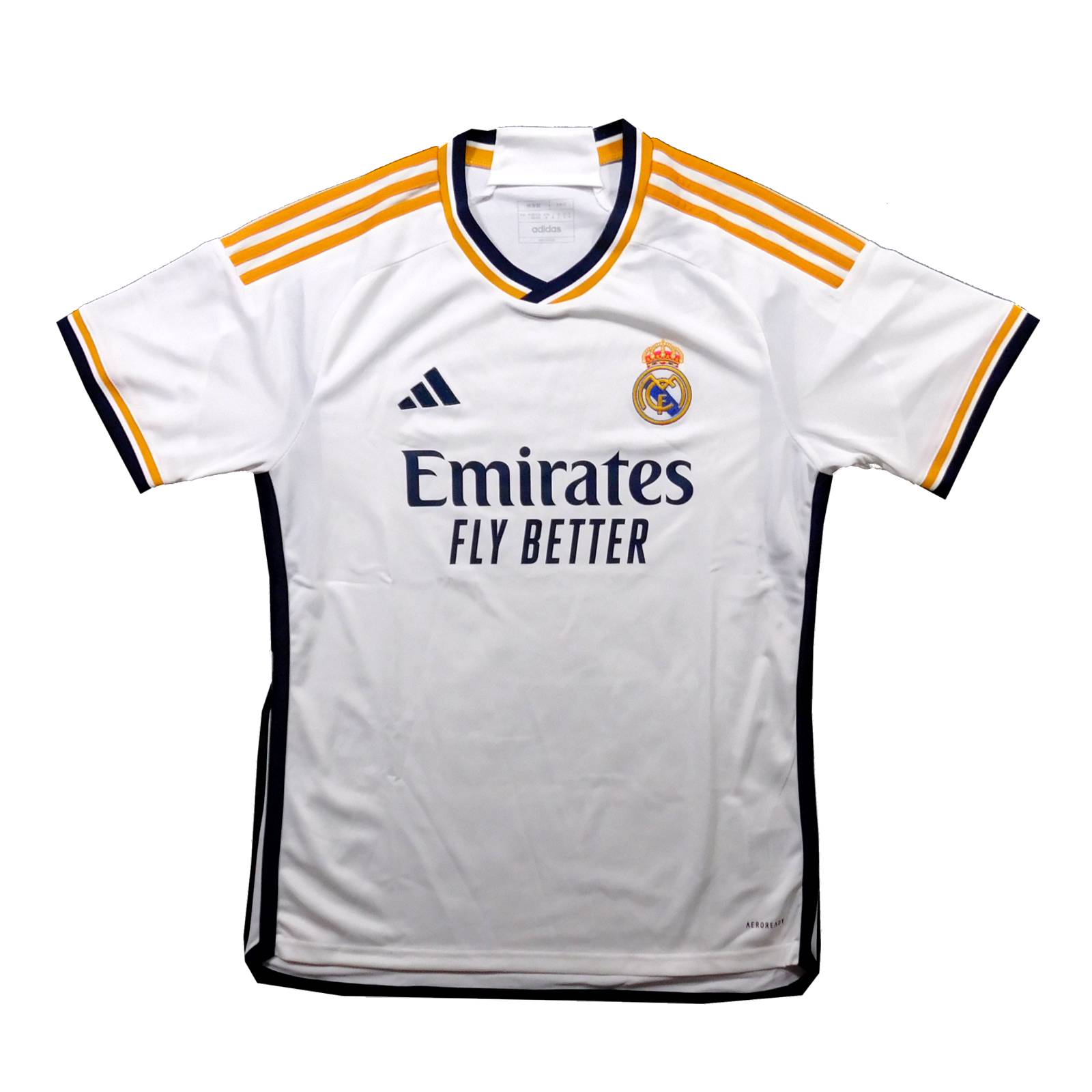 レアルマドリード 23 ホーム 半袖 ユニフォーム ADIDAS 2023シーズン