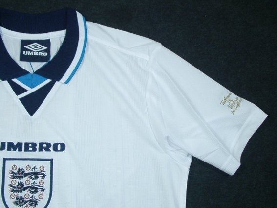 96 イングランド代表 ホーム ユニフォーム L 96 イングランド代表