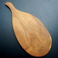 チークのカッティングボード／バリ島チークのまな板／アジアンキッチン