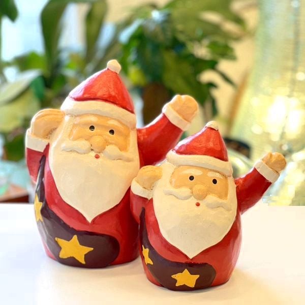 サンタクロース【S】【L】 サンタクロースオブジェ 置き物 クリスマス