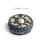 ブラックティンシャ／直径9cm【セブンメタル】【サンタ・ラトナ