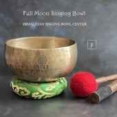 ニュームーンシンギングボウル／7メタル【Φ22.5cm】【G】サンタ