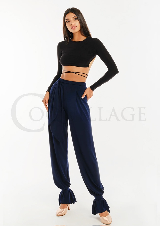 ダンザ メイソン・ダンスパンツ(ネイビー) | すべての商品 | 社交