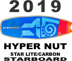 2019 スターボード ハイパーナッツ STARBOARD HYPERNUT STARLITE