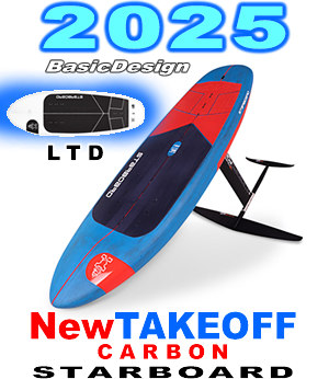 2025 スターボード テイクオフ フォイルボード STARBOARD TAKEOFF FOIL