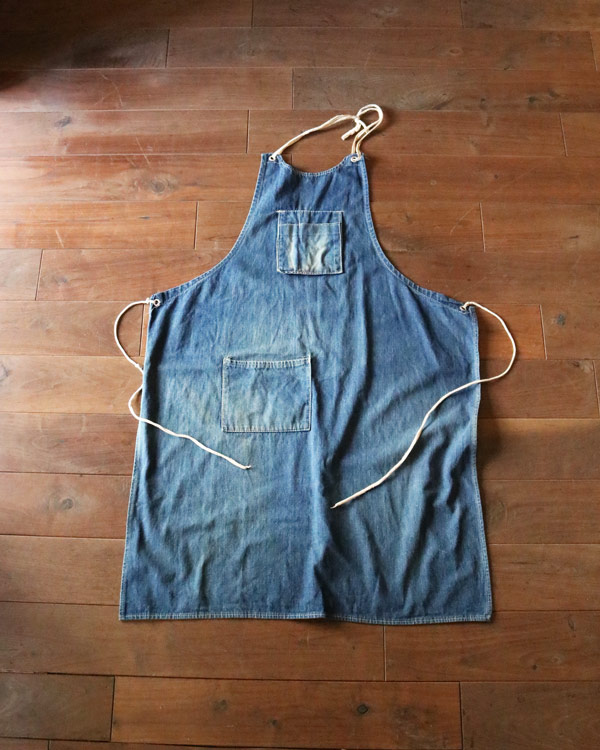 Denim Apron A｜デニムエプロン A