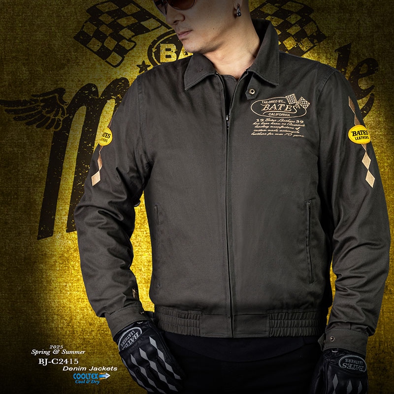 BJ-C2415 期間限定30%OFF ベイツ スウィングトップ | BATES バイク