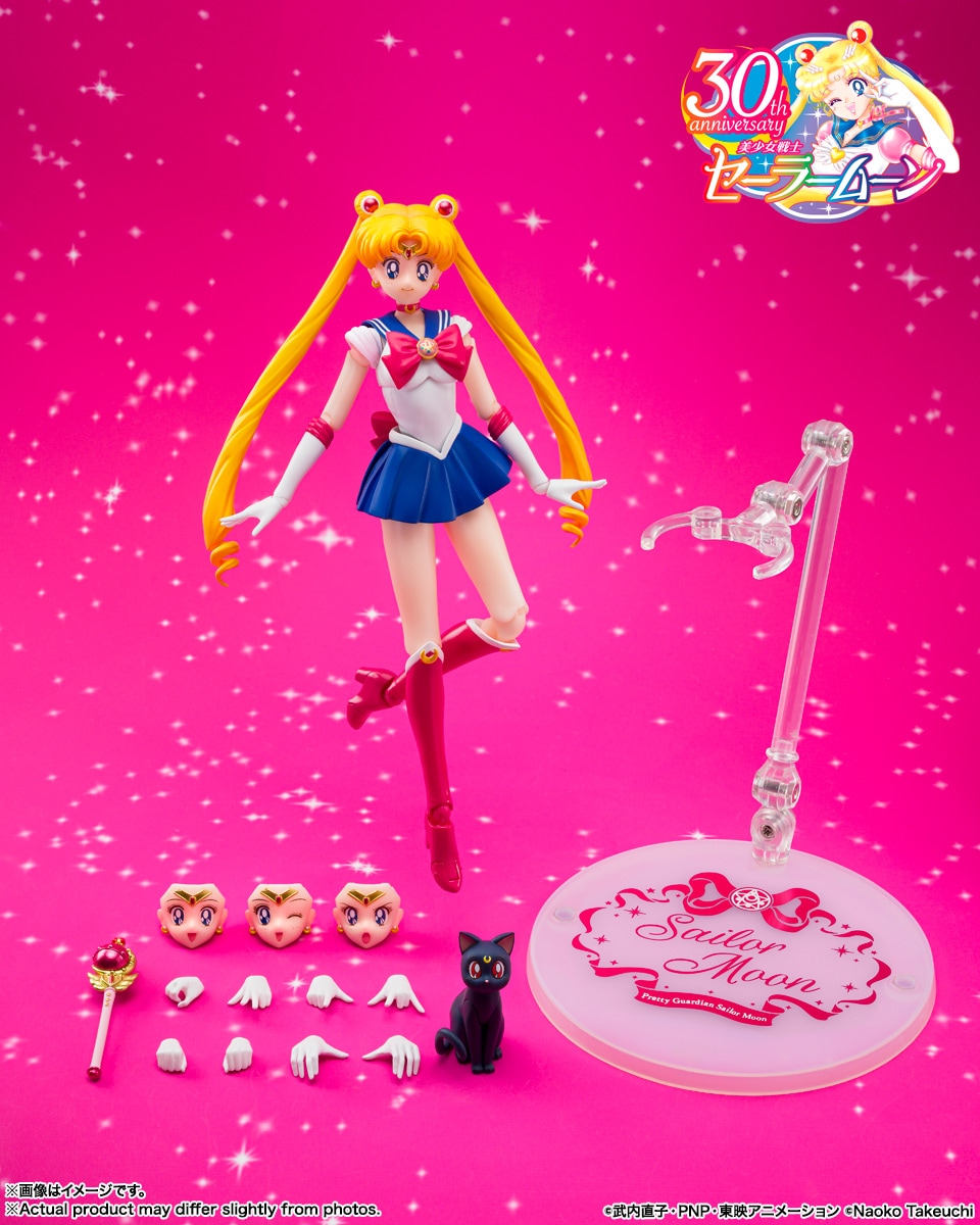 2026年6月発売 予約商品】S.H.フィギュアーツ セーラームーン -Crystal