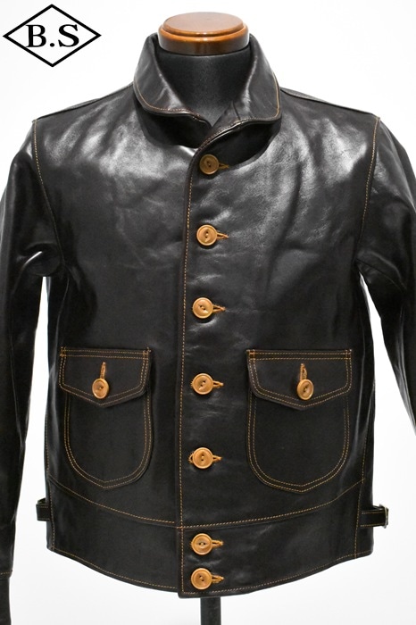 レザージャケット / ダブルヘリックス DOUBLE HELIX レザージャケット