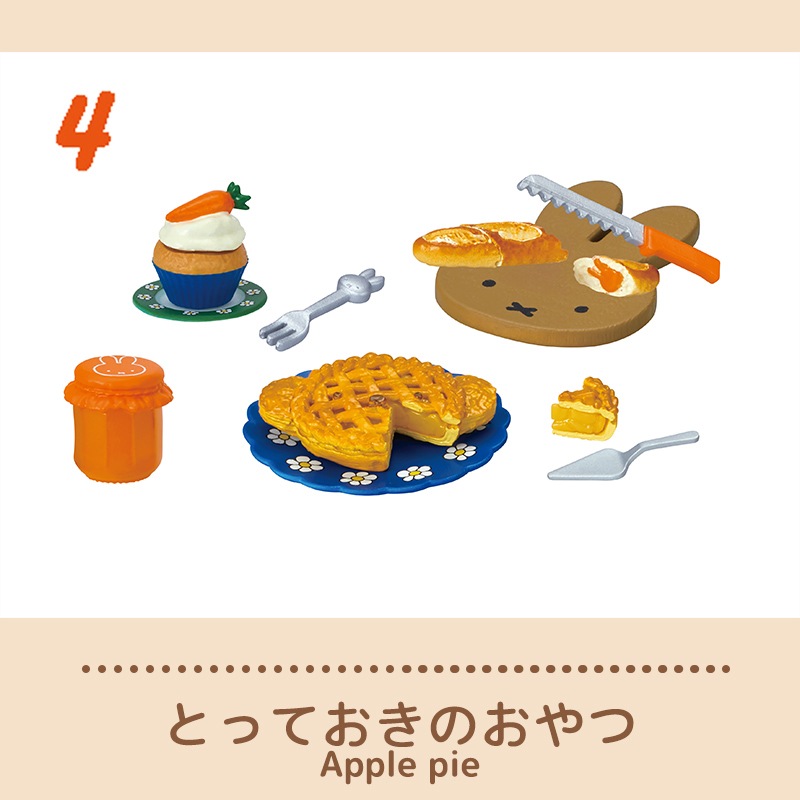 Picnic with miffy コンプリートBOX | グッズ商品 | | ミッフィーのお