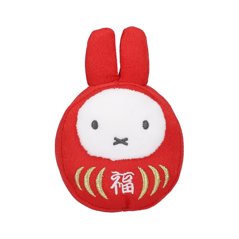 miffy 福だるま 紅白セット | すべての商品 | | ミッフィーのお花屋