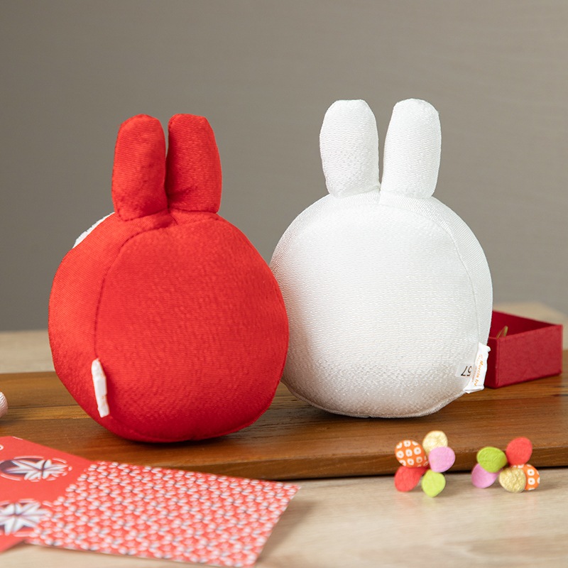 miffy 福だるま 紅白セット | すべての商品 | | ミッフィーのお花屋