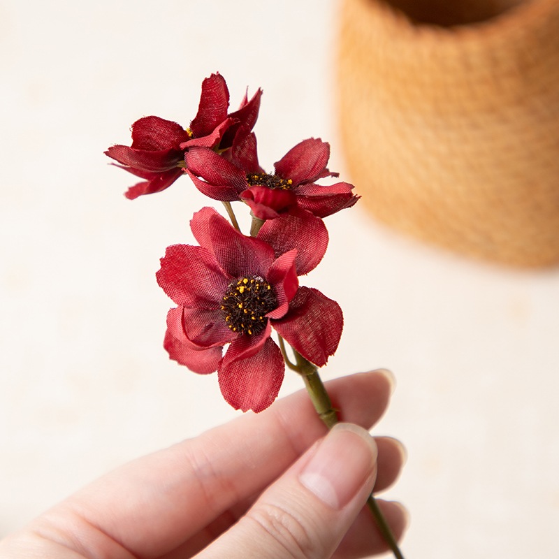 Flower Miffy ヘアブラシ チョコレートコスモス アートフラワーセット