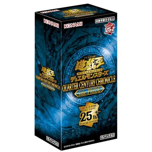 QUARTER CENTURY CHRONICLE side：PRIDE《未開封BOX》 | 遊戯王,未開封