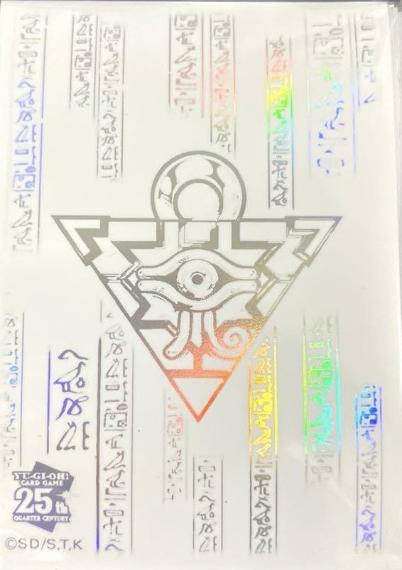 デュエリストカードプロテクター ニューロン 千年パズル ホワイト《100