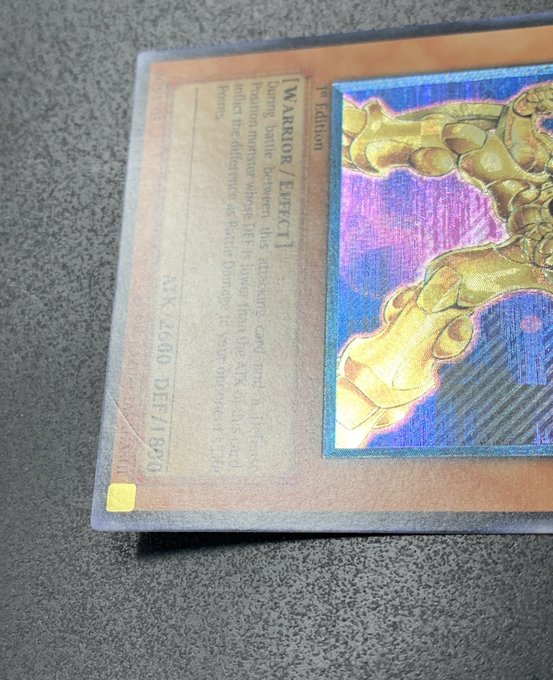 旧ｱｼﾞｱｱﾙﾃｨﾒｯﾄ]Elemental Hero Bladedge /E・HEROエッジマン(EEN-AE007