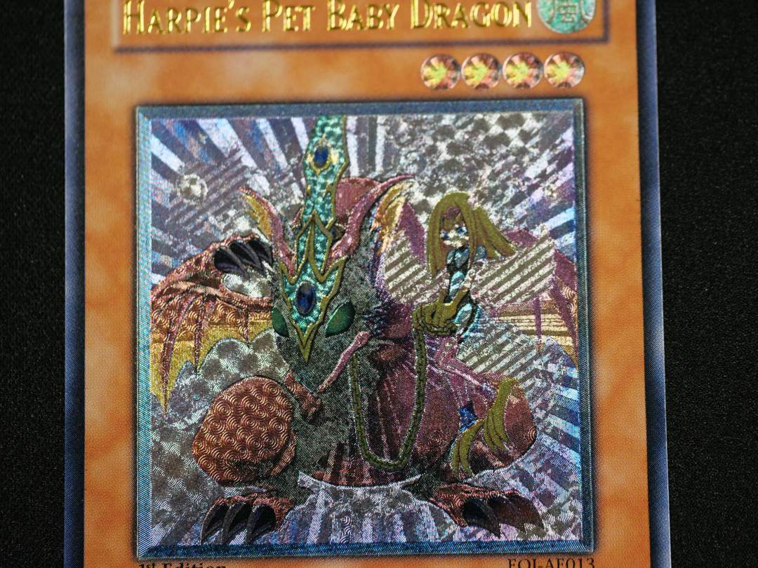 HARPIE'S PET BABY DRAGON /ハーピィズペット仔竜[旧ｱｼﾞｱｱﾙﾃｨﾒｯﾄ](EOJ