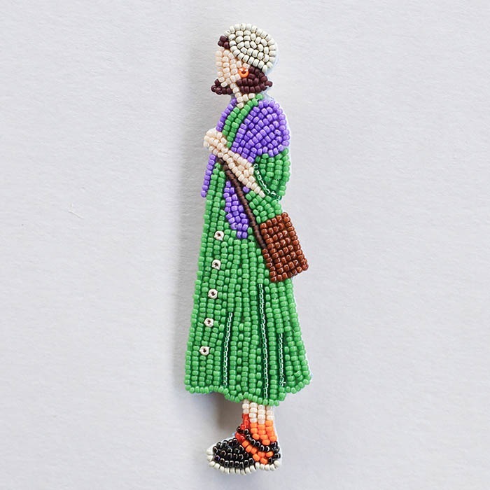 ビーズファクトリー おでかけブローチキット～ミュージアム～ HCA14//7