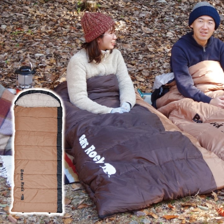 封筒型寝袋-15℃ キングサイズ FX-403K | 寝袋 | 【公式】Bears Rock