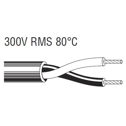 BELDEN STORE | BELDEN 8461 2芯スピーカーケーブル (5.94mm, 18AWG