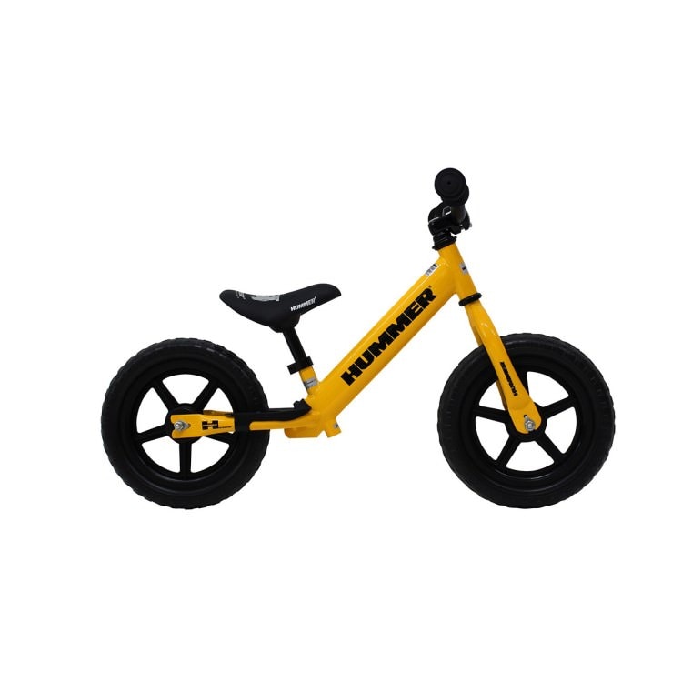 子供自転車] HUMMER ハマー トレーニーバイク12インチYE イエロー MG