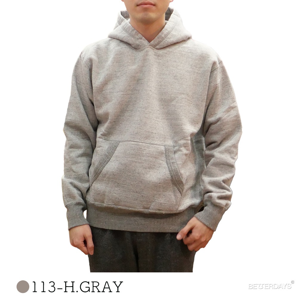 スウェット ヘビー パーカー HEAVY SWEAT HOODED PARKA ホワイツビル