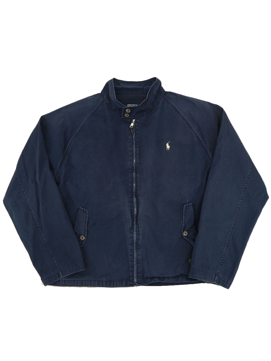 ラルフローレン 100%コットン ドリズラーJKT ネイビー 表記(XL) | SOLD