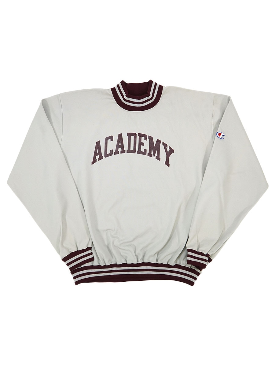 90's チャンピオン モックネック ''ACADEMY'' ナイロンスウェット