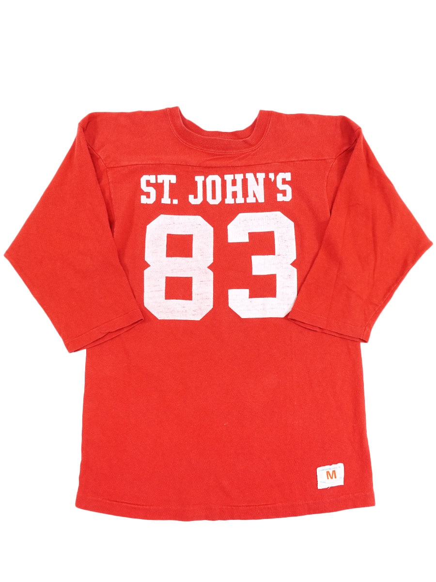 70's バータグ チャンピオン ''ST.JOHN'S #83'' 両面ナンバリング