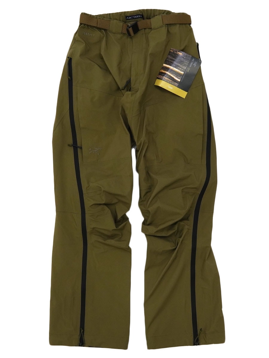 ARC'TERYX LEAF ALPHA PANTS GEN1 CROCODILE GORE-TEX 表記(S/P) DEAD