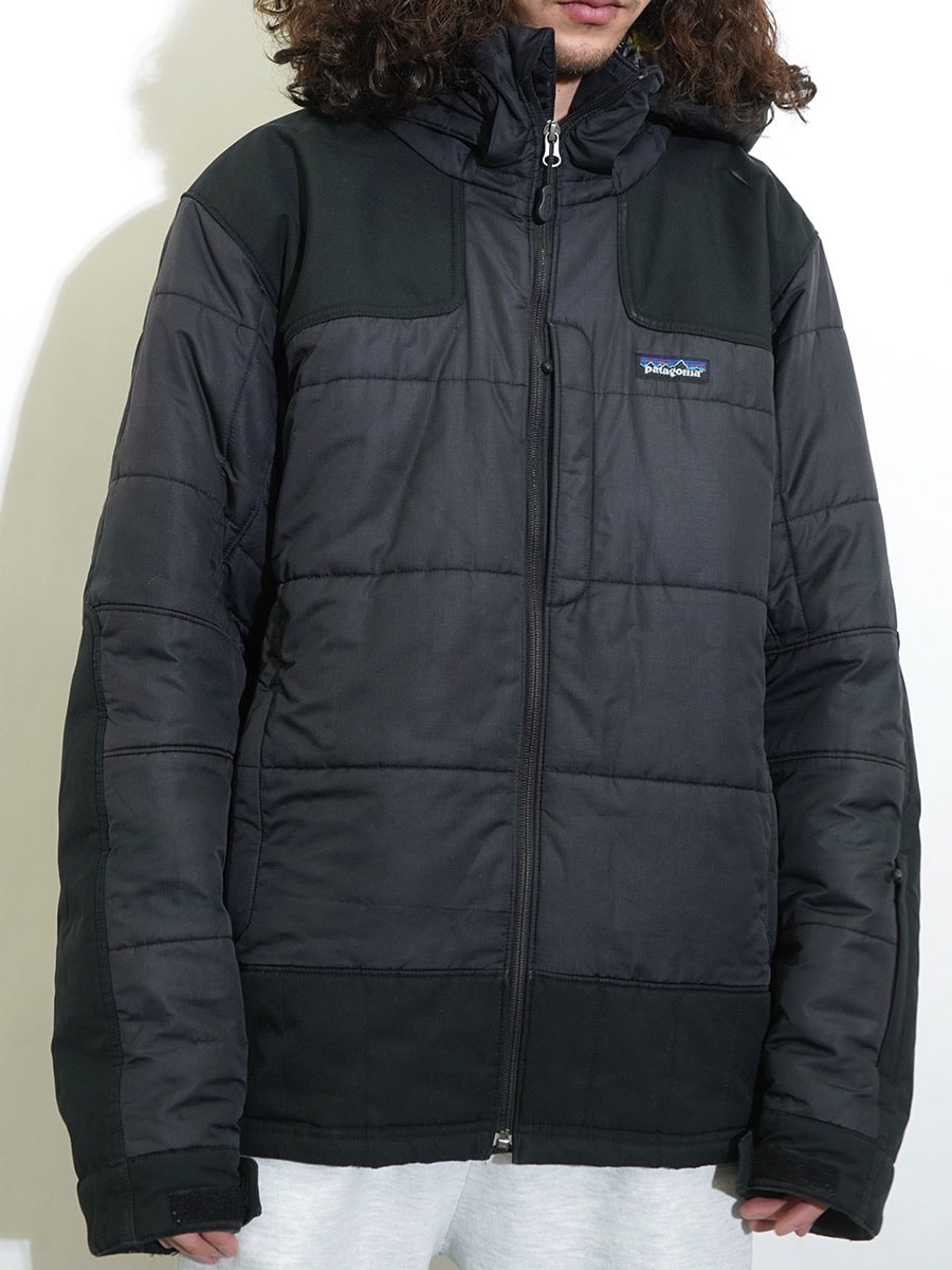 09's パタゴニア ルビコンライダージャケット ブラック 表記(M