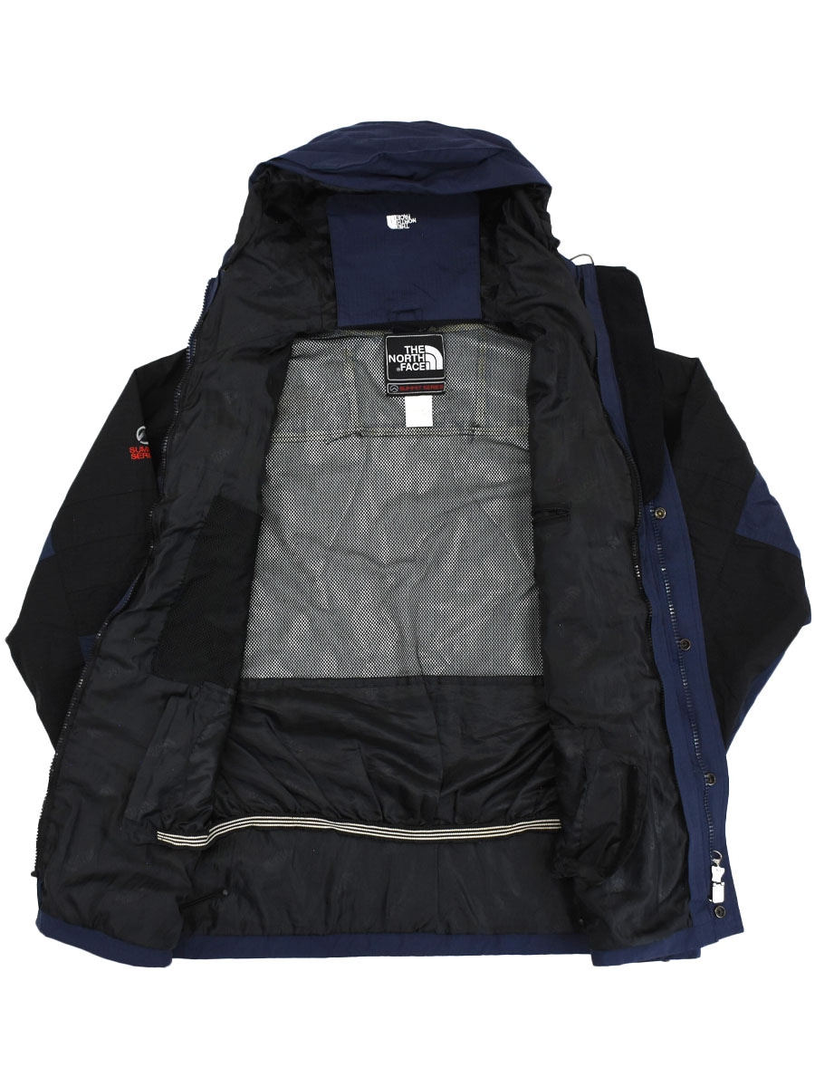 90's THE NORTH FACE SUMMIT SERIES ゴアテックスパーカ ダーク