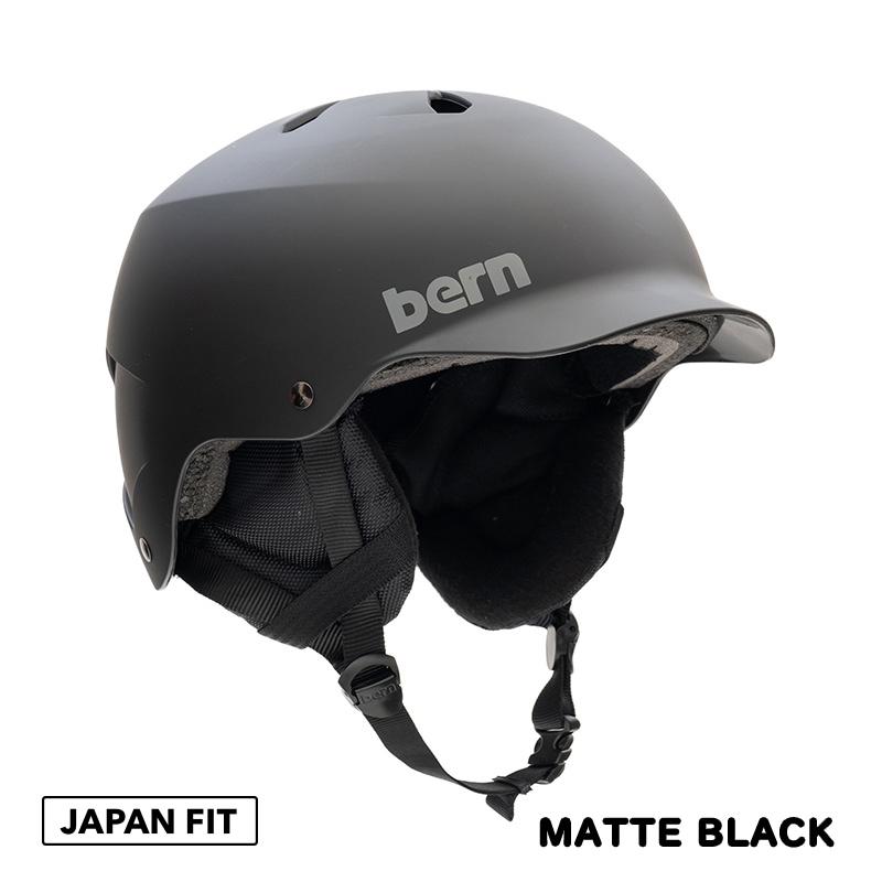 TEAM WATTS | SNOW,JAPAN FITモデル | bern | バーン