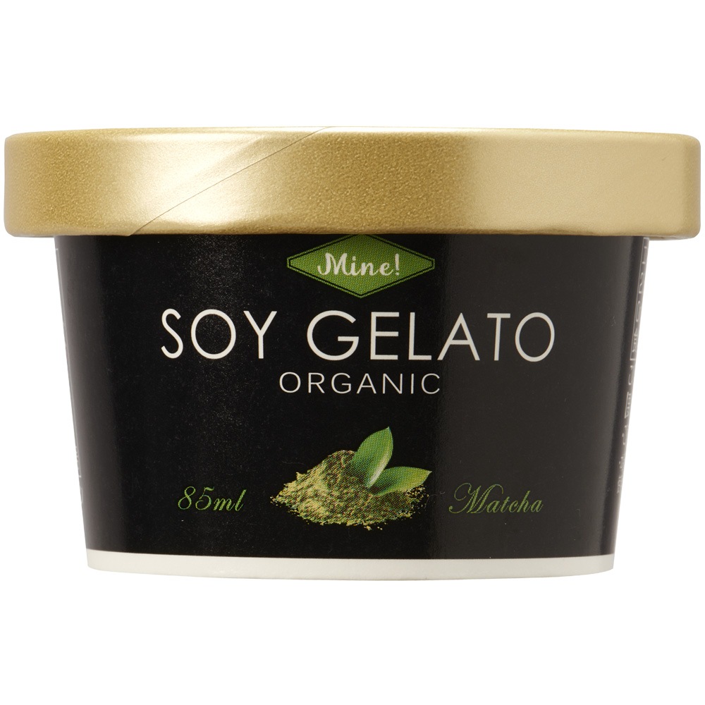 豆乳アイス】Mine! オーガニックSOYジェラート85mlx4個セット（ﾊﾞﾆﾗ×2