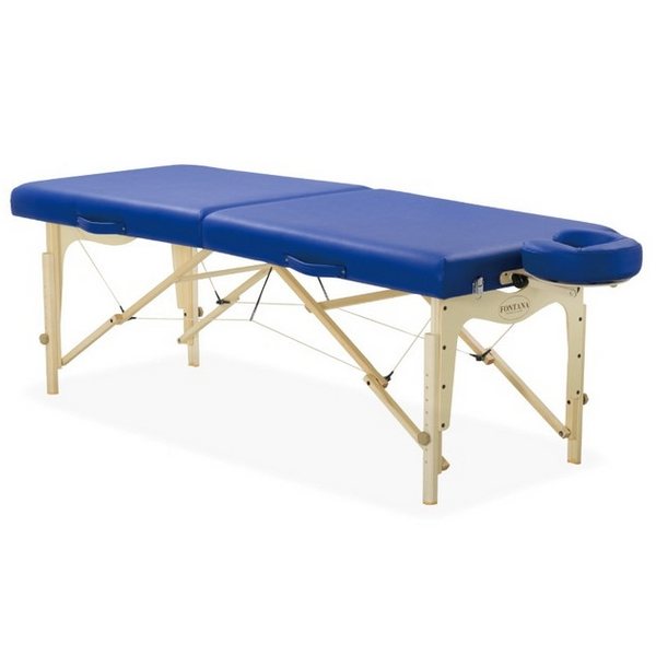 フォンタナ 折りたたみベッド リビエラ28 長さ182/幅70cm 4色 木製