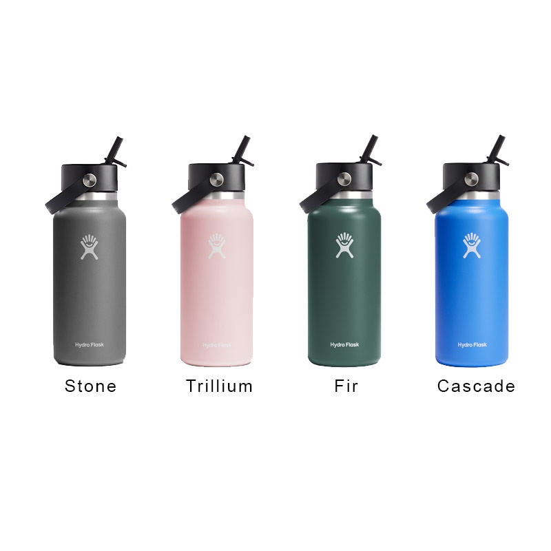 ハイドロフラスク/Hydro Flask 32 oz Wide Mouth Flex Straw