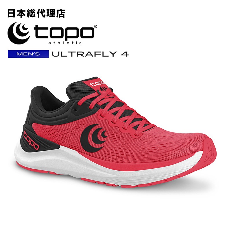50%OFF】トポアスレチック/Topo Athletic ULTRAFLY 4（ウルトラフライ