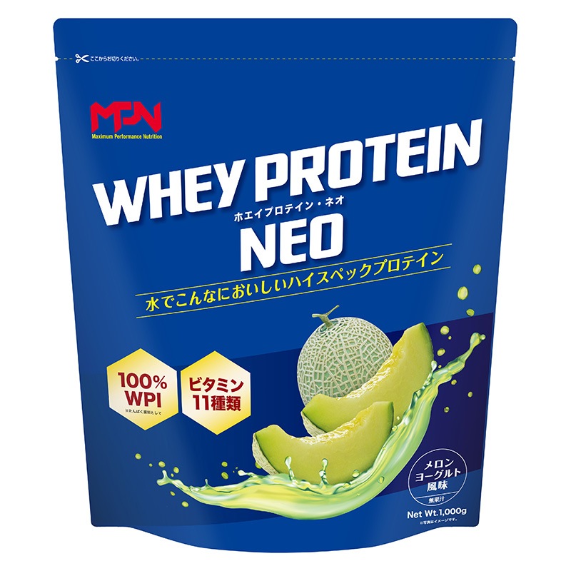 WHEY PROTEIN NEO （ホエイ プロテイン・ネオ） メロンヨーグルト風味