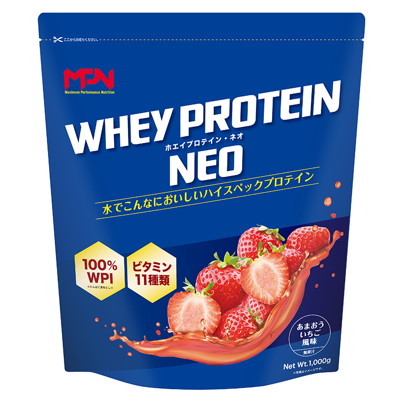 WHEY PROTEIN NEO （ホエイプロテイン・ネオ） あまおういちご風味