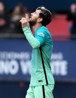 FCバルセロナ 2016-17 サードユニフォーム 10番 メッシ（リーガ）